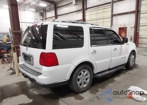 2006 Lincoln Navigator Luxury/Ultimate из США, поврежденный, VIN 5LMFU28566LJ19021